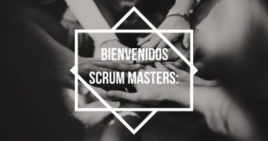 Agilmania - Bienvenidos Scrum Master