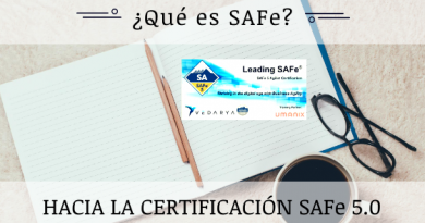 Certificación SAFe 5.0